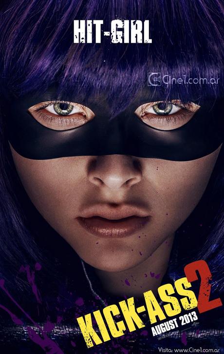 6 Pósters De Kick-Ass 2