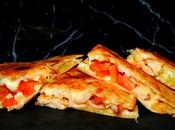 Quesadillas Pollo, Tomate Queso