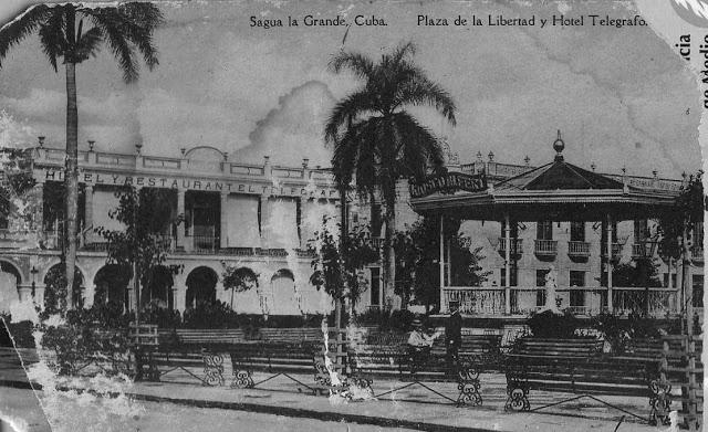 Fotografías de Sagua la Grande ayer.