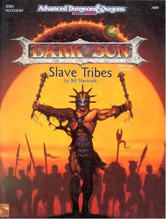 Las tribus de esclavos de Dark Sun
