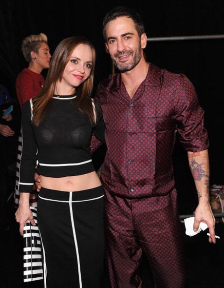 Marc Jacobs' affair with pajamas!