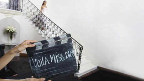 Natalie Portman lives 'La vie en rose' in the new Miss Dior ad