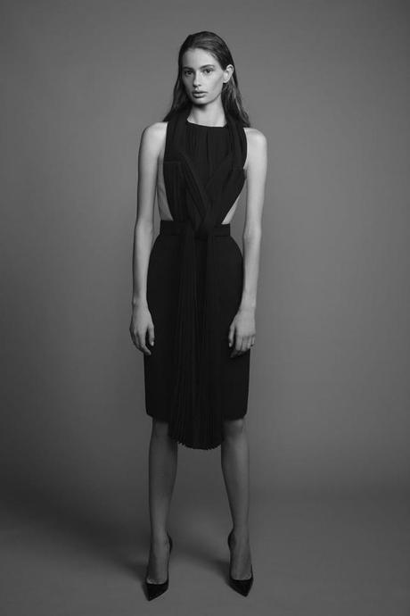Architectural perfection: Dion Lee for Woolmark collection 2013