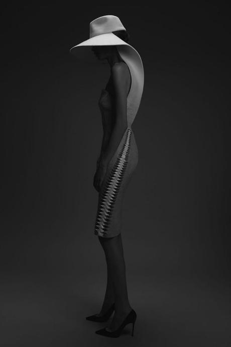 Architectural perfection: Dion Lee for Woolmark collection 2013