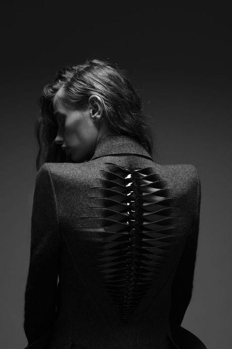 Architectural perfection: Dion Lee for Woolmark collection 2013