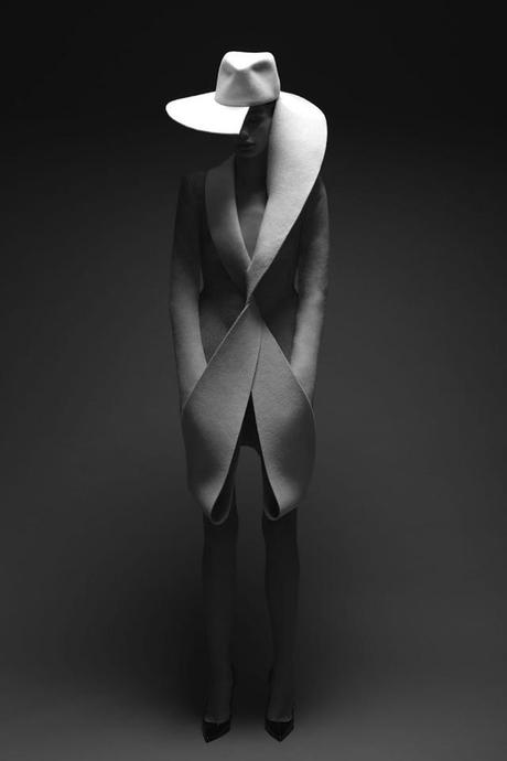 Architectural perfection: Dion Lee for Woolmark collection 2013