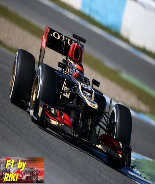 PRUEBAS LIBRES 3 AL GP DE AUSTRALIA 2013 - GROSJEAN LIDERA