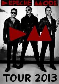 Depeche Mode - Soothe your soul (Live on Letterman) (2013)