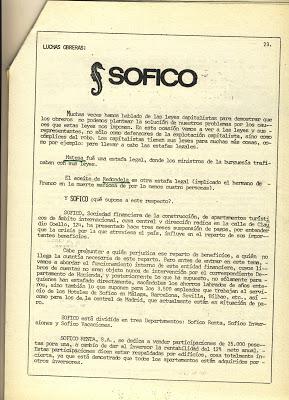 En aquellos tiempos... Marzo de 1975