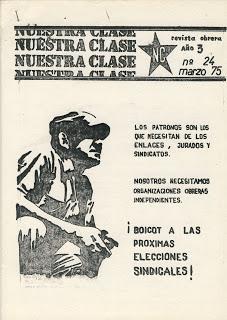 En aquellos tiempos... Marzo de 1975