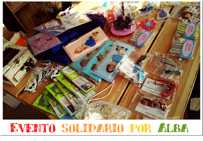 Evento solidario Vitoria por Alba