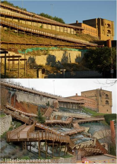 Encuentra las 10 o más diferencias. Los Cuestos de la Mota.