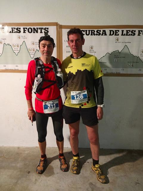 Ultra Trail Les Fonts (Xerta) - La crónica de un aventura excepcional...