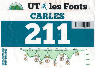 Ultra Trail Les Fonts (Xerta) - La crónica de un aventura excepcional...