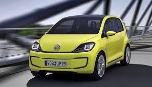 Lo nuevo en autos eléctricos, el e-up! de Volkswagen
