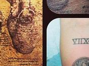 Miley Cyrus tatúa corazón Vinci para pasar guayabo