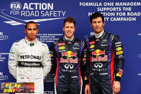 RESUMEN DE LA POLE POSITION AL GP DE AUSTRALIA 2013