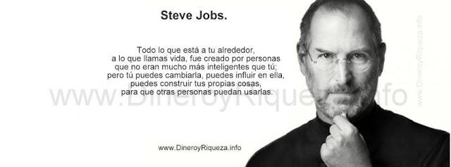 la vida y el mundo Steve Jobs