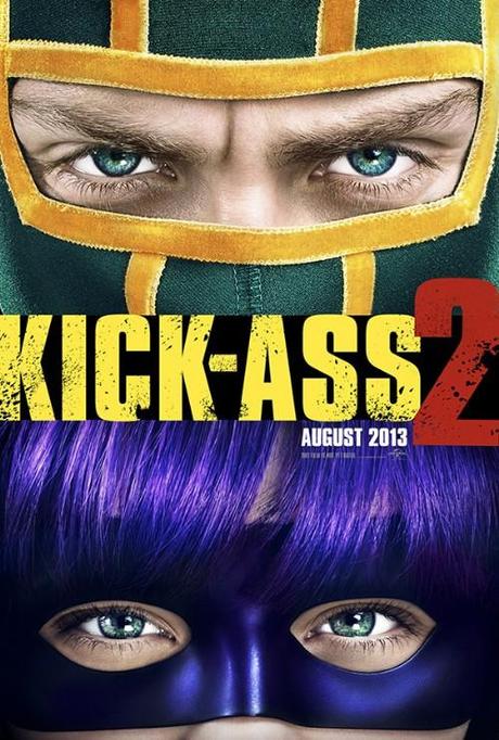 Colección de pósters de personajes de “Kick-Ass 2″