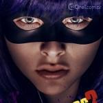 Colección de pósters de personajes de “Kick-Ass 2″