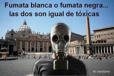 El Vaticano elige a un papa argentino, tolerante con el nacismo y las dictaduras y desbordado por la corrupción.
