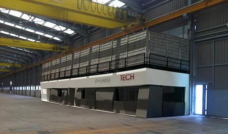 A-cero projects A-cero presenta un proyecto de reforma interior en la nave de A-cero Tech