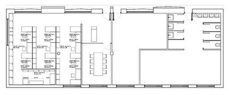 A-cero presenta un proyecto de reforma interior en la nave de A-cero Tech