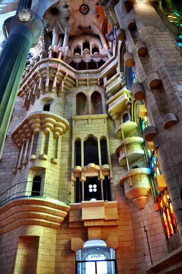 Una visita a la increíble Sagrada Familia
