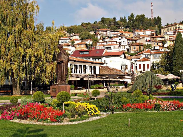 Lago Ohrid, el gran reclamo turístico de Macedonia