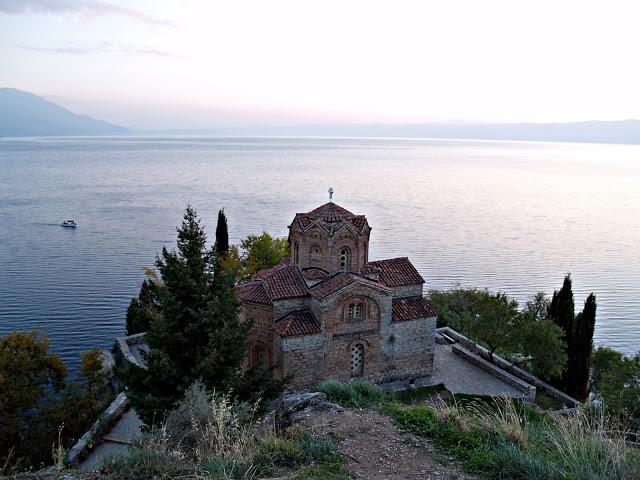 Lago Ohrid, el gran reclamo turístico de Macedonia