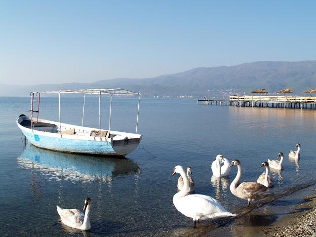 Lago Ohrid, el gran reclamo turístico de Macedonia