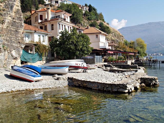Lago Ohrid, el gran reclamo turístico de Macedonia
