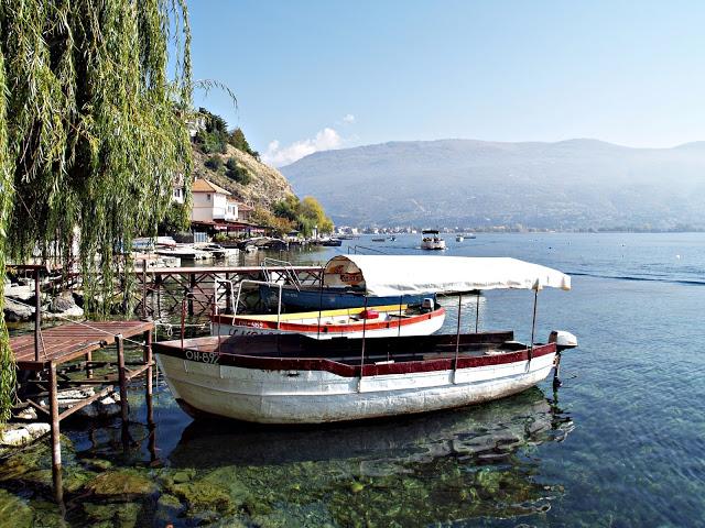 Lago Ohrid, el gran reclamo turístico de Macedonia