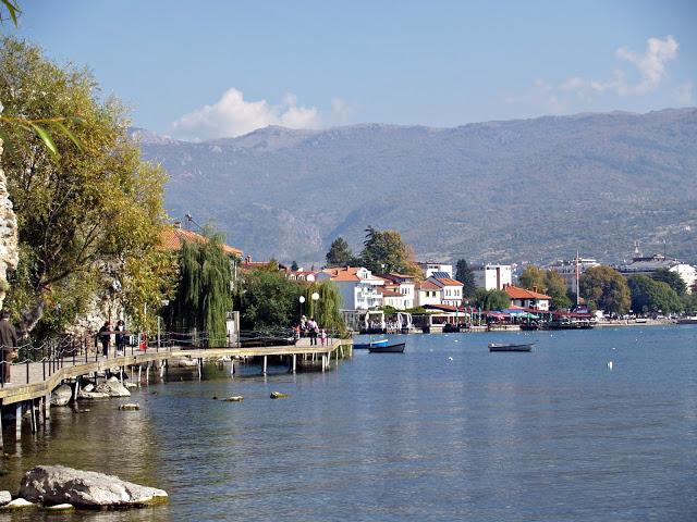 Lago Ohrid, el gran reclamo turístico de Macedonia