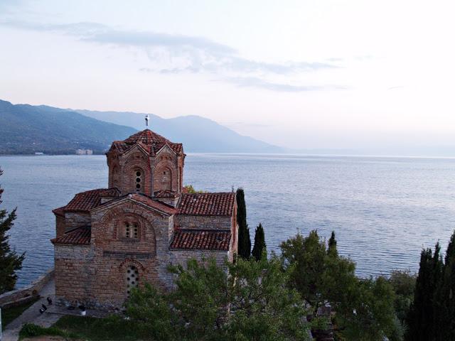 Lago Ohrid, el gran reclamo turístico de Macedonia