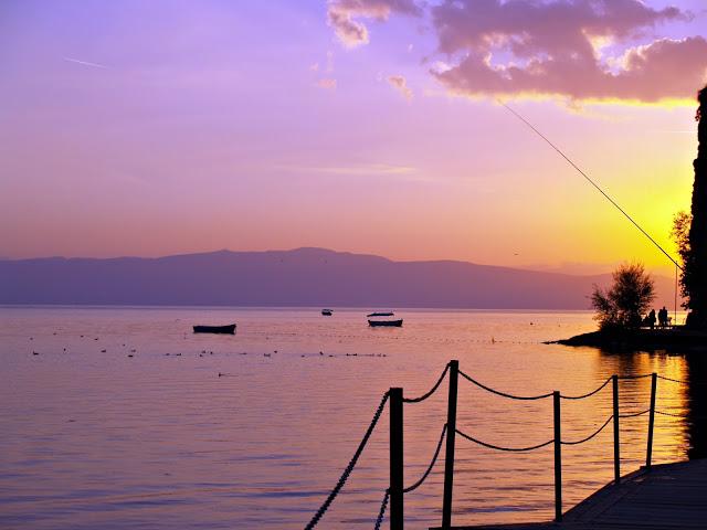 Lago Ohrid, el gran reclamo turístico de Macedonia