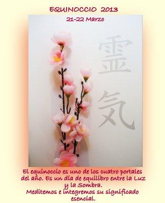 12ªSemana Marzo 2013- Equinoccio Primavera-
