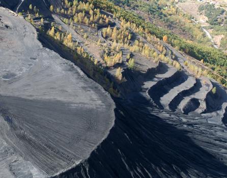 escombrera la robla leon