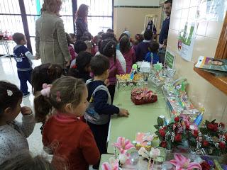 VISITAMOS LA EXPOSICIÓN DE TRONILLOS DEL CENTRO