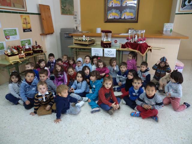 VISITAMOS LA EXPOSICIÓN DE TRONILLOS DEL CENTRO