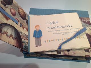 Conjunto para Primera Comunión