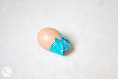 DIY. Decorate easter eggs