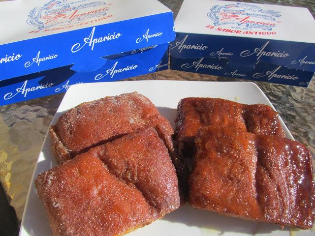 Torrijas malagueñas