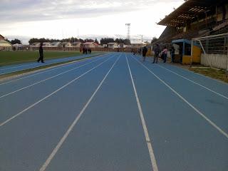 SE DESARROLLARÁN CONTROLES DE ATLETISMO EN PISTA DEL ESTADIO FISCAL DE PUNTA ARENAS