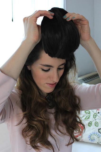 Flequillo postizo +sorteo!