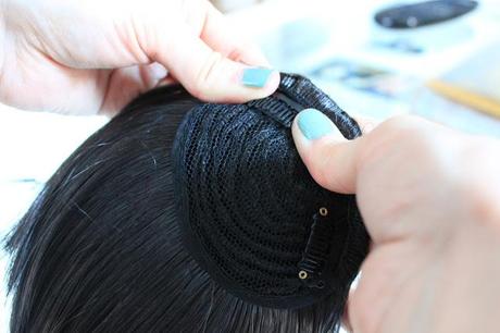 Flequillo postizo +sorteo!