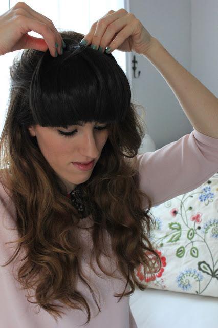 Flequillo postizo +sorteo!