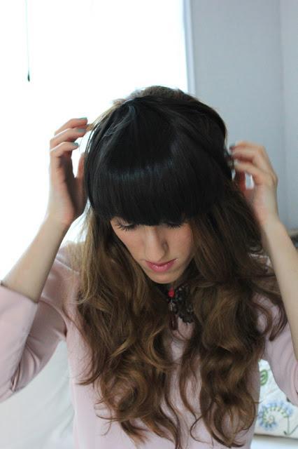 Flequillo postizo +sorteo!
