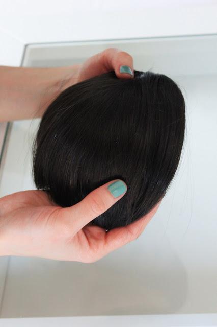 Flequillo postizo +sorteo!