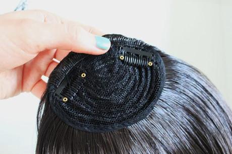 Flequillo postizo +sorteo!